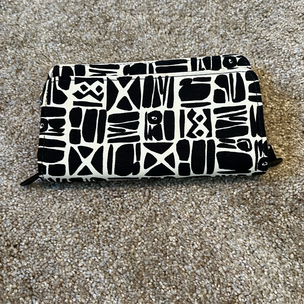 31 (thrity one) wallet ink blot perfect cents